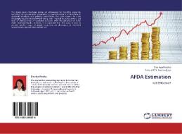 AFDA Estimation di Dira Ayu Pradika, Samuel P. D. Anantadjaya edito da LAP Lambert Academic Publishing