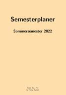 Pro-Semesterplaner (M, beige) di Florian Zacherl edito da Books on Demand