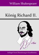 König Richard II. di William Shakespeare edito da Hofenberg