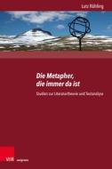Die Metapher, die immer da ist di Lutz Rühling edito da V & R Unipress GmbH