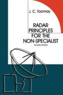 Radar Principles for the Non-Specialist di John C. Toomay edito da Springer Netherlands