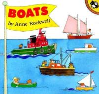 Boats di Anne Rockwell edito da PUFFIN BOOKS