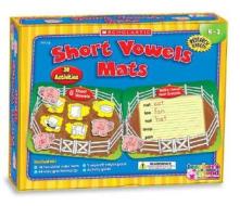 Short Vowels Mats di Inc. Scholastic edito da Scholastic Teaching Resources