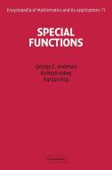 Special Functions di George E. Andrews, Richard Askey, Ranjan Roy edito da Cambridge University Press
