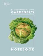 Royal Horticultural Society Gardener's Notebook di Royal Horticultural Society edito da White Lion Publishing