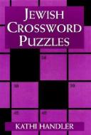 Jewish Crossword Puzzles di Kathi Handler edito da Jason Aronson Inc. Publishers