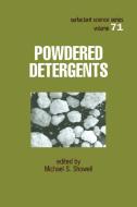 Powdered Detergents edito da Taylor & Francis Inc