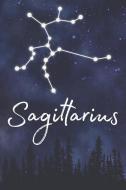 Sagittarius: A Lined Notebook Zodiac Journal with Watercolor Constellation Galaxy and Fun Details About Your Sun Sign di Artprintly Books edito da INDEPENDENTLY PUBLISHED