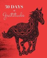 30 Days of Gratitude: A Simple Guided Journal Notebook for Adults and Adolescents di By Kate and Sophie edito da INDEPENDENTLY PUBLISHED