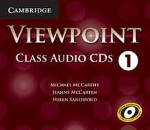 Viewpoint Level 1 Class Audio Cds (4) di Michael J. McCarthy, Jeanne McCarten, Helen Sandiford edito da Cambridge University Press
