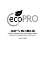 ecoPRO Handbook for Washington State Nursery & Landscape Association di Ann Marie Vanderzanden edito da WILEY