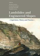 Landslides and Engineered Slopes. Experience, Theory and Practice di Stefano Aversa edito da CRC Press