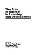 The Role of interest in Learning and Development edito da Taylor & Francis Ltd