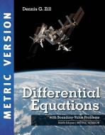 Differential Equations with Boundary-Value Problems, International Metric Edition di Dennis G. Zill edito da Cengage Learning, Inc