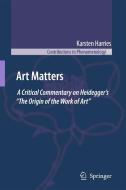 Art Matters di Karsten Harries edito da Springer-Verlag GmbH