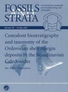 Conodont Biostratigraphy and Taxonomy di Rasmussen edito da John Wiley & Sons