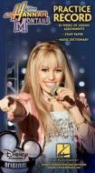 Hannah Montana Practice Record edito da Omnibus Press