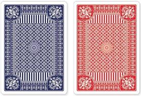 Blue and Red Premium Playing Cards, Two Standard Decks edito da Peter Pauper Press