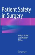 Patient Safety in Surgery edito da Springer London