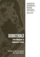Biomaterials edito da Springer US
