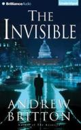 The Invisible di Andrew Britton edito da Brilliance Audio