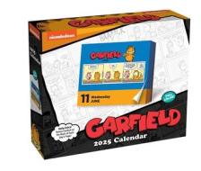 Garfield 2025 Day-to-Day Calendar di Jim Davis edito da Andrews McMeel Publishing