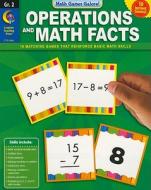 Operations and Math Facts, Grade 2 di Steven J. Davis edito da Creative Teaching Press