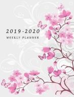 2019-2020 Weekly Planner: Large Two Year Planner with To-Do List (Flower Cover) di Agate Notebooks edito da LIGHTNING SOURCE INC