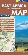 Road Map East Africa di Mapstudio edito da Struik Publishers (pty) Ltd