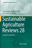 Sustainable Agriculture Reviews 28 edito da Springer International Publishing