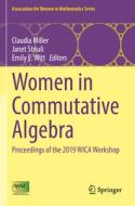 Women in Commutative Algebra edito da Springer International Publishing