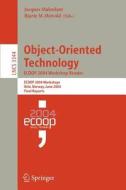 Object-Oriented Technology. ECOOP 2004 Workshop Reader edito da Springer Berlin Heidelberg