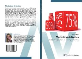 Marketing Activities di Julia Naskrent edito da AV Akademikerverlag