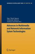 Advances in Multimedia and Network Information System Technologies edito da Springer-Verlag GmbH