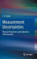 Measurement Uncertainties di S. V. Gupta edito da Springer-Verlag GmbH