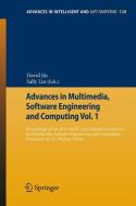 Advances in Multimedia, Software Engineering and Computing Vol.1 edito da Springer-Verlag GmbH