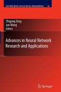 Advances in Neural Network Research and Applications edito da Springer Berlin Heidelberg