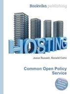 Common Open Policy Service edito da Book On Demand Ltd.