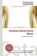 Amphoe Kaeng Hang Maeo edito da Betascript Publishing