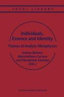Individuals, Essence and Identity edito da Springer Netherlands