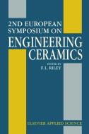 2nd European Symposium on Engineering Ceramics edito da Springer Netherlands
