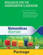 Everyday Mathematics 4, Grade K, Resources for the Kindergarten Classroom edito da GLENCOE SECONDARY