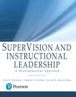SuperVision and Instructional Leadership di Carl D. Glickman, Stephen P. Gordon, Jovita M. Ross-Gordon edito da Pearson Education (US)