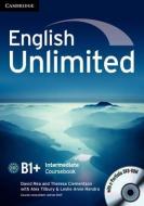 English Unlimited Intermediate Coursebook With E-portfolio di David Rea, Theresa Clementson edito da Cambridge University Press