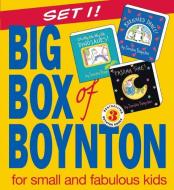 Big Box Of Boynton For Small Kids di Sandra Boynton edito da Workman Publishing