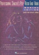 Professional Singer's Pop/Rock Fake Book: Women's Edition di Hal Leonard Publishing Corporation edito da Hal Leonard Publishing Corporation