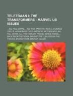 Teletraan I: The Transformers - Marvel U di Source Wikia edito da Books LLC, Wiki Series
