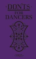 Don'ts For Dancers di Karsinova edito da Bloomsbury Publishing Plc