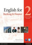Vocational English Level 2. English for Banking and Finance. Coursebook (with CD-ROM incl. Class Audio) di Marjorie Rosenberg edito da Pearson Longman