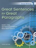 Great Writing 1 di Keith Folse, Elena Vestri Solomon, April Muchmore-Vokoun edito da Cengage Learning, Inc